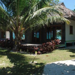 Casa en un bosque tropical en la Isla de Margarita