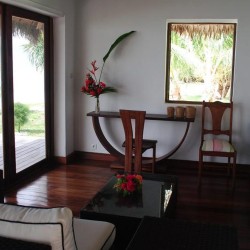 Casa en un bosque tropical en la Isla de Margarita