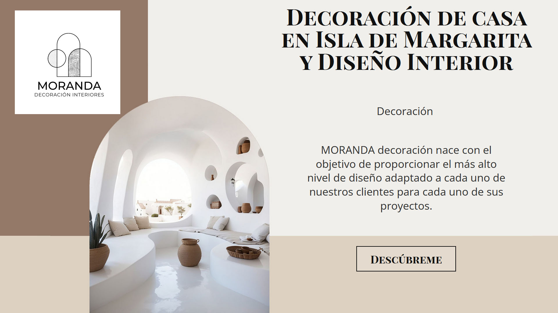 Decoración de casa en Isla de Margarita y Diseño Interior