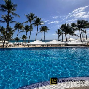 Apartamento Bahía Dorada en venta primera línea de playa Isla de Margarita