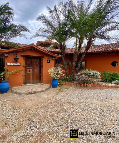 Casa rústica colonial en venta Isla de Margarita